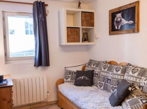 Appartement cosy, 4 pers, Val Thorens, skis aux pieds, balcon, cuisine équipée - FR-1-637-51